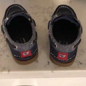 Sperry and Vineyard Vines boy boat shoes